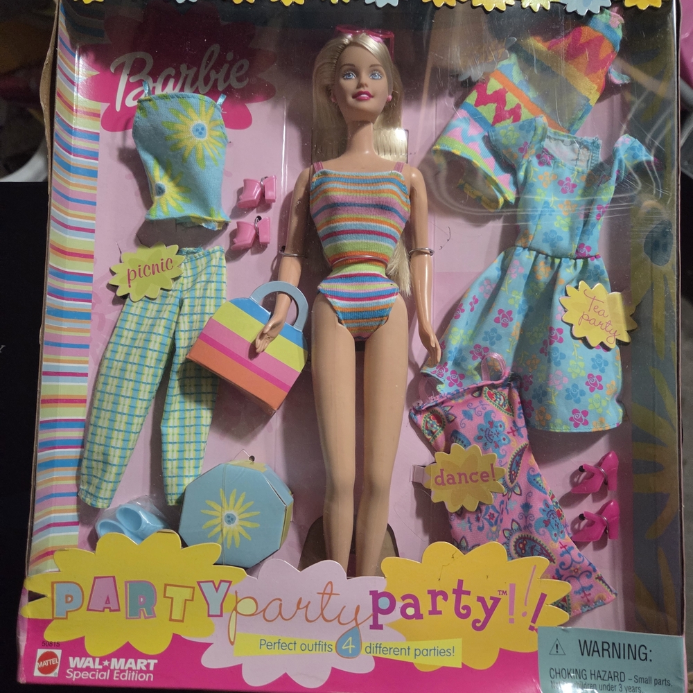 Barbie Party Outfit Set - Multicolor